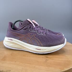 Asics Gel-Cumulus 26 Women’s Size 10.5 B Running Shoes Dusty Mauve Faded Orange